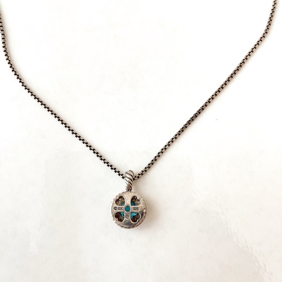 David Yurman Cerise Pendant Necklace - Picture 2 of 5